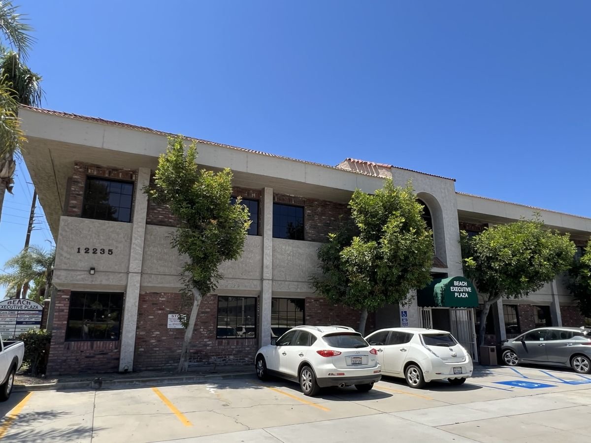 RHHS office in Stanton, California